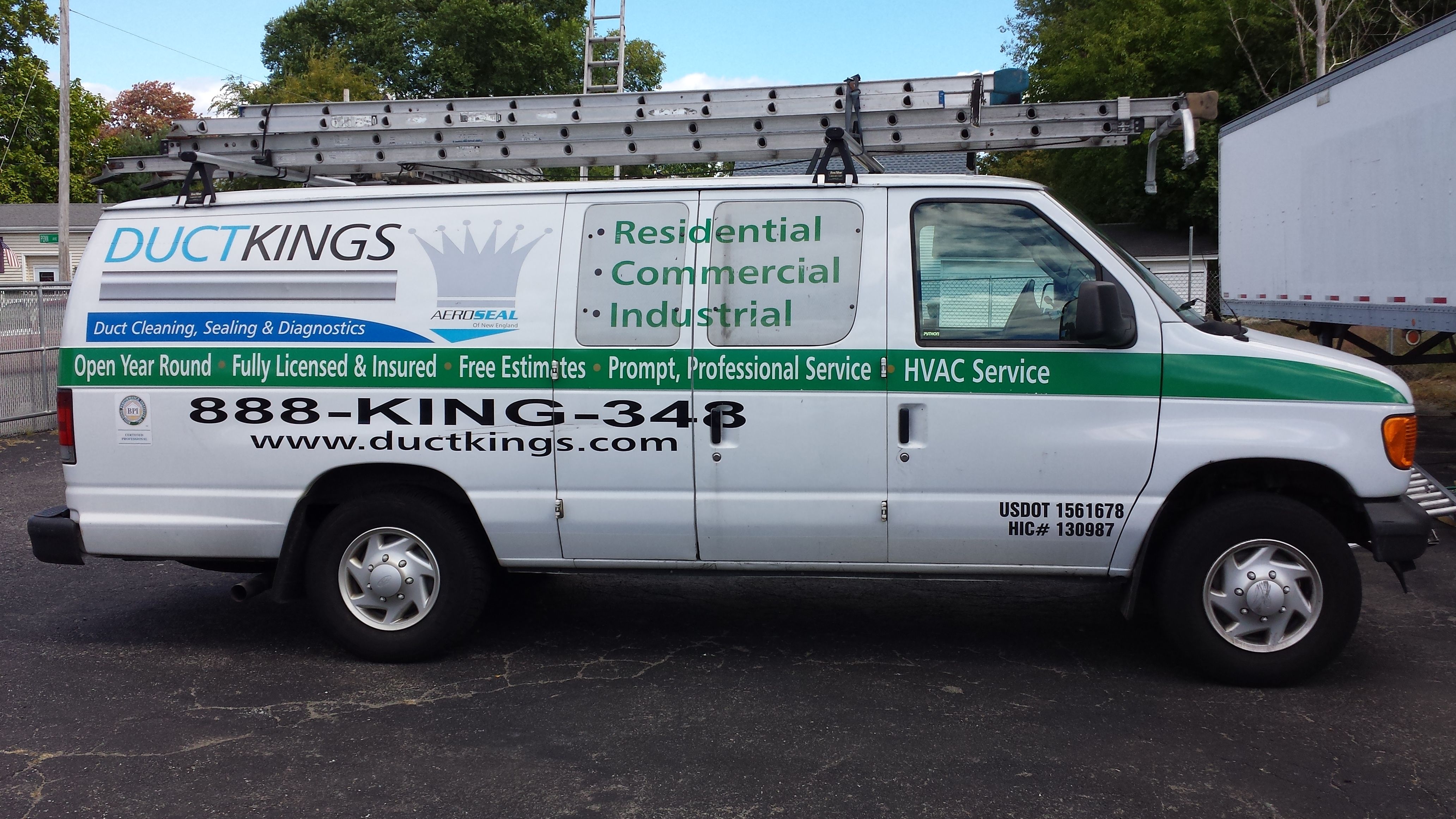 Duct Kings | Air Duct Cleaning | Dryer Vent Cleaning
